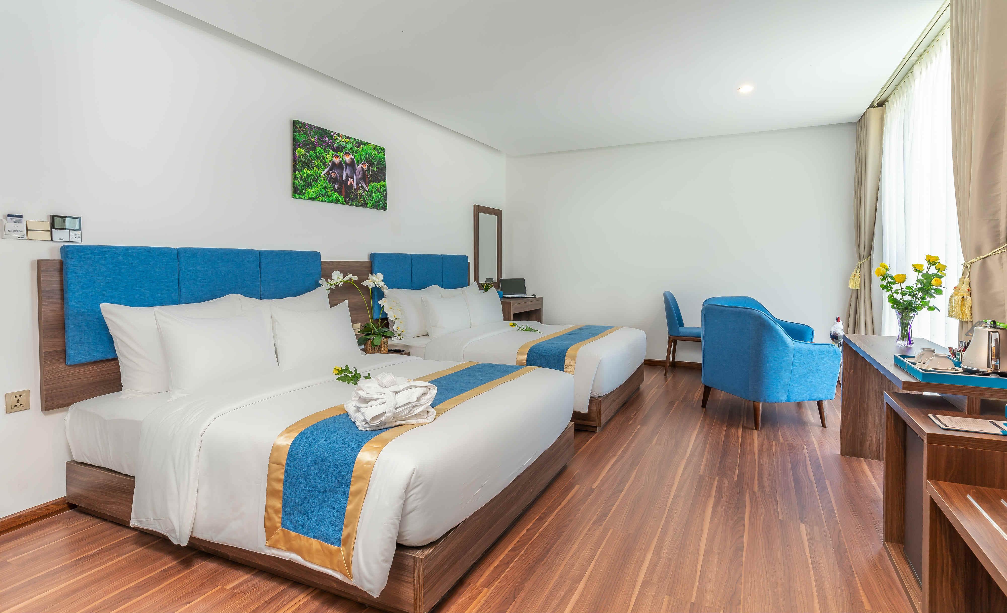 Grand Gold Beach Hotel & Spa Da Nang Exterior photo