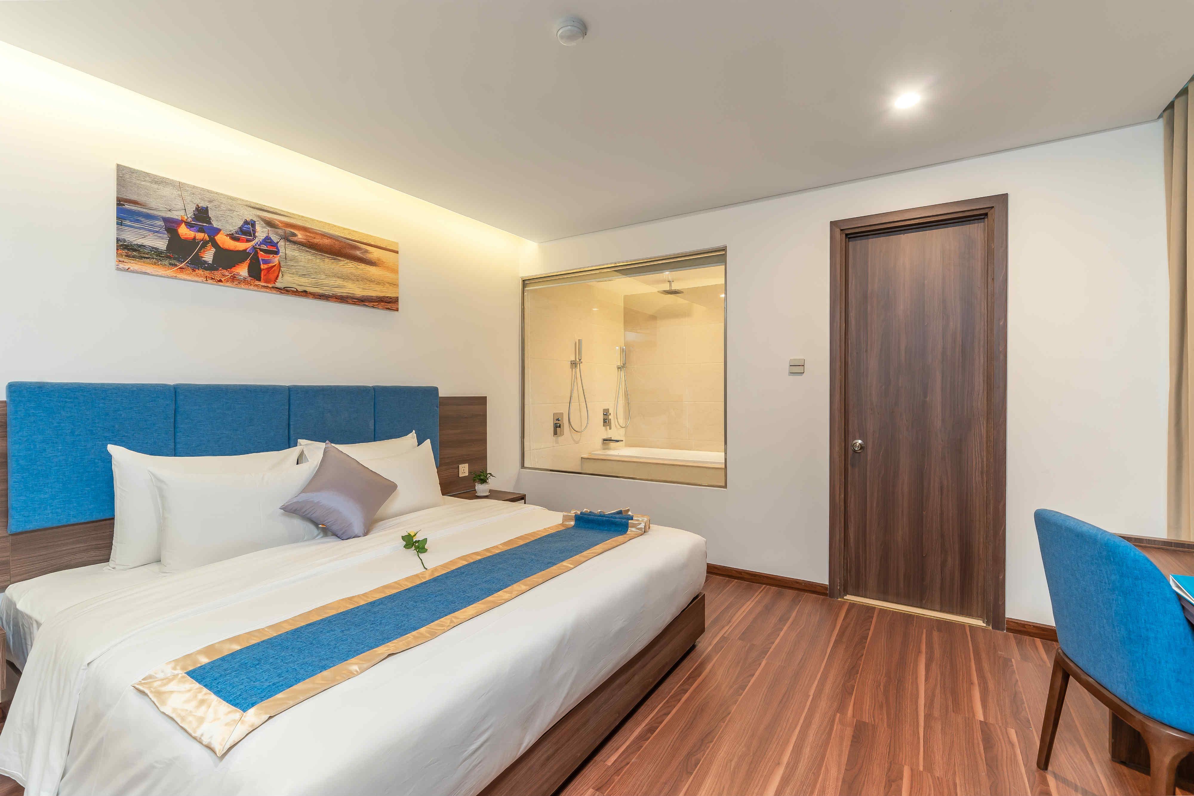 Grand Gold Beach Hotel & Spa Da Nang Exterior photo