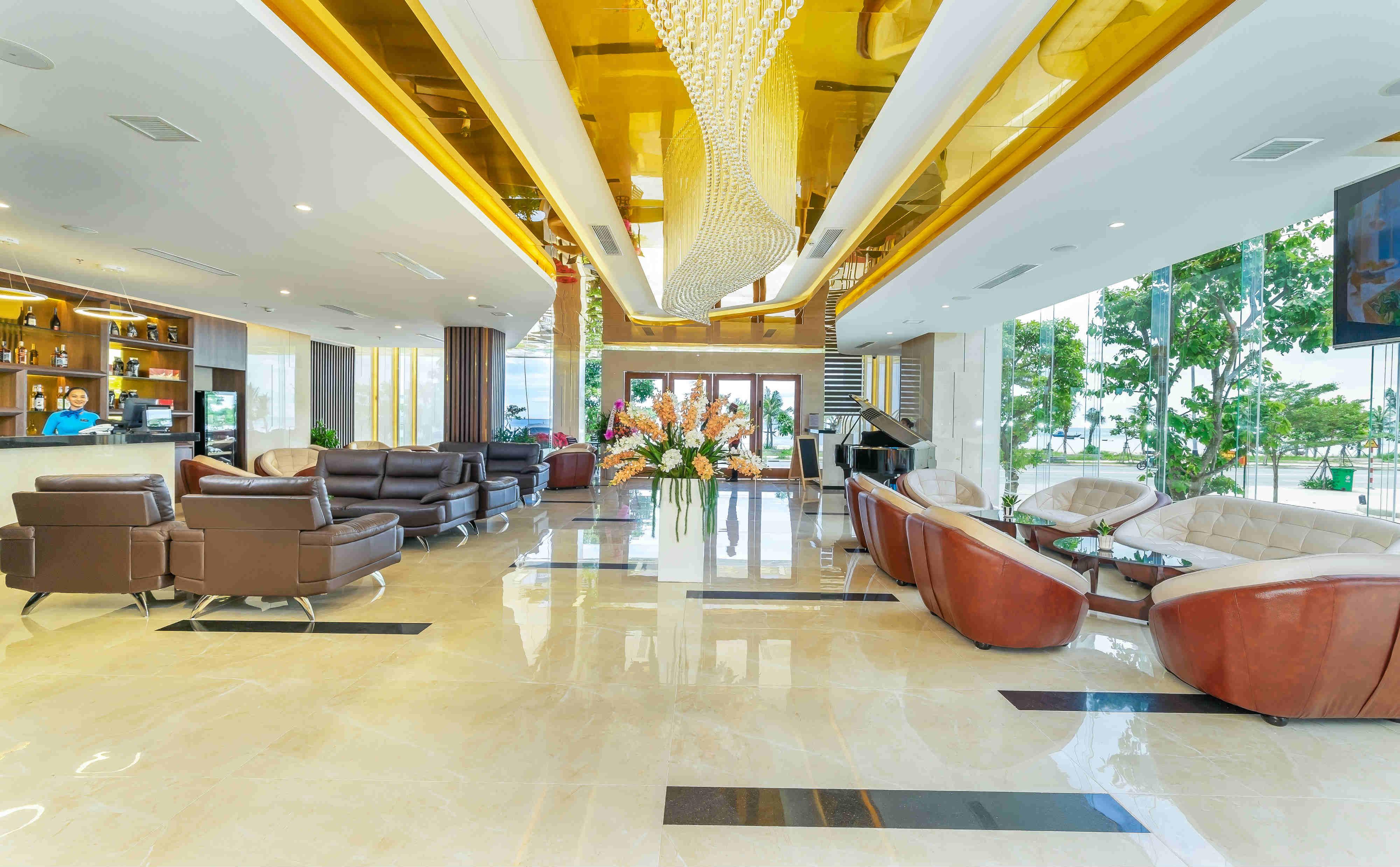 Grand Gold Beach Hotel & Spa Da Nang Exterior photo