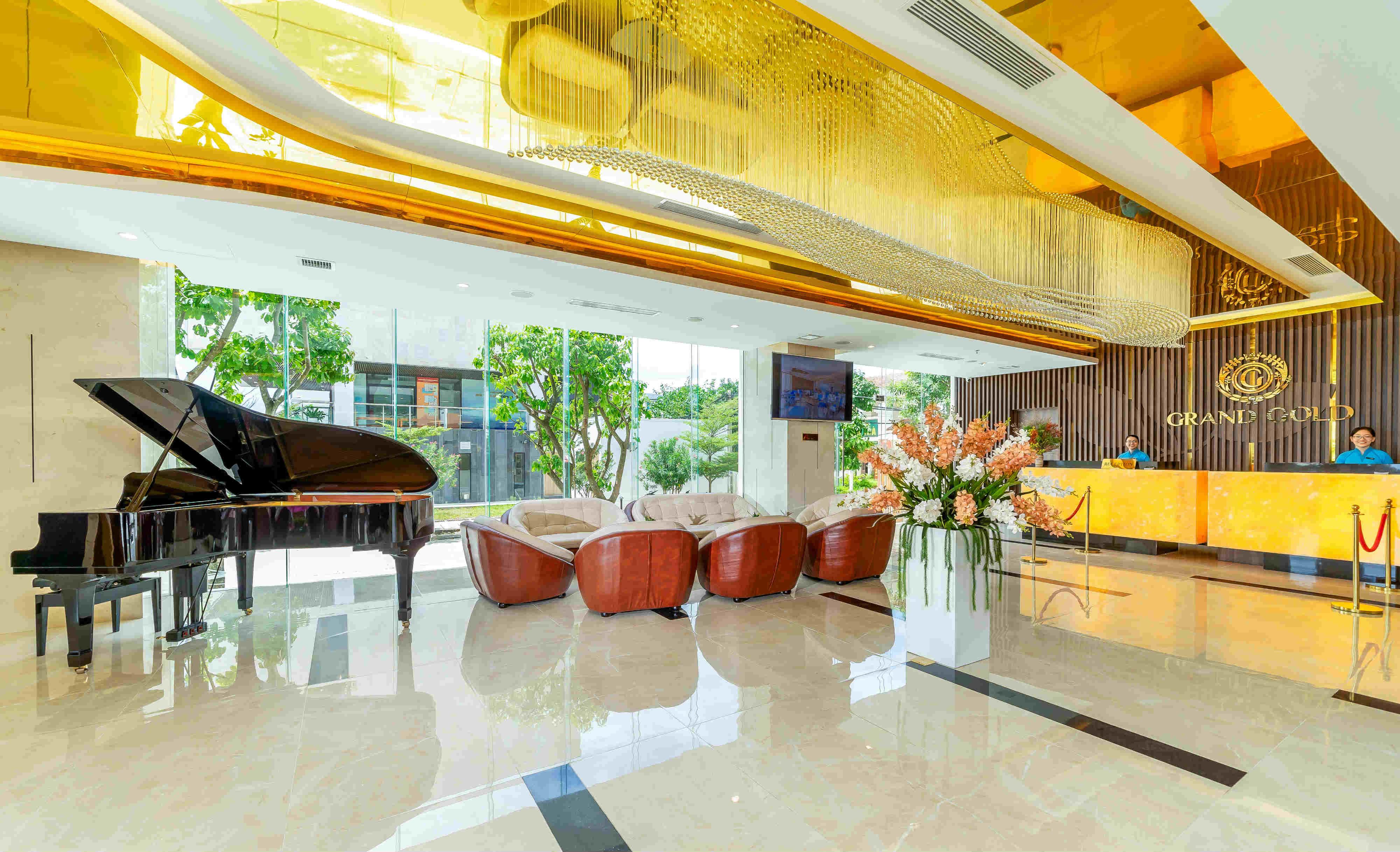 Grand Gold Beach Hotel & Spa Da Nang Exterior photo