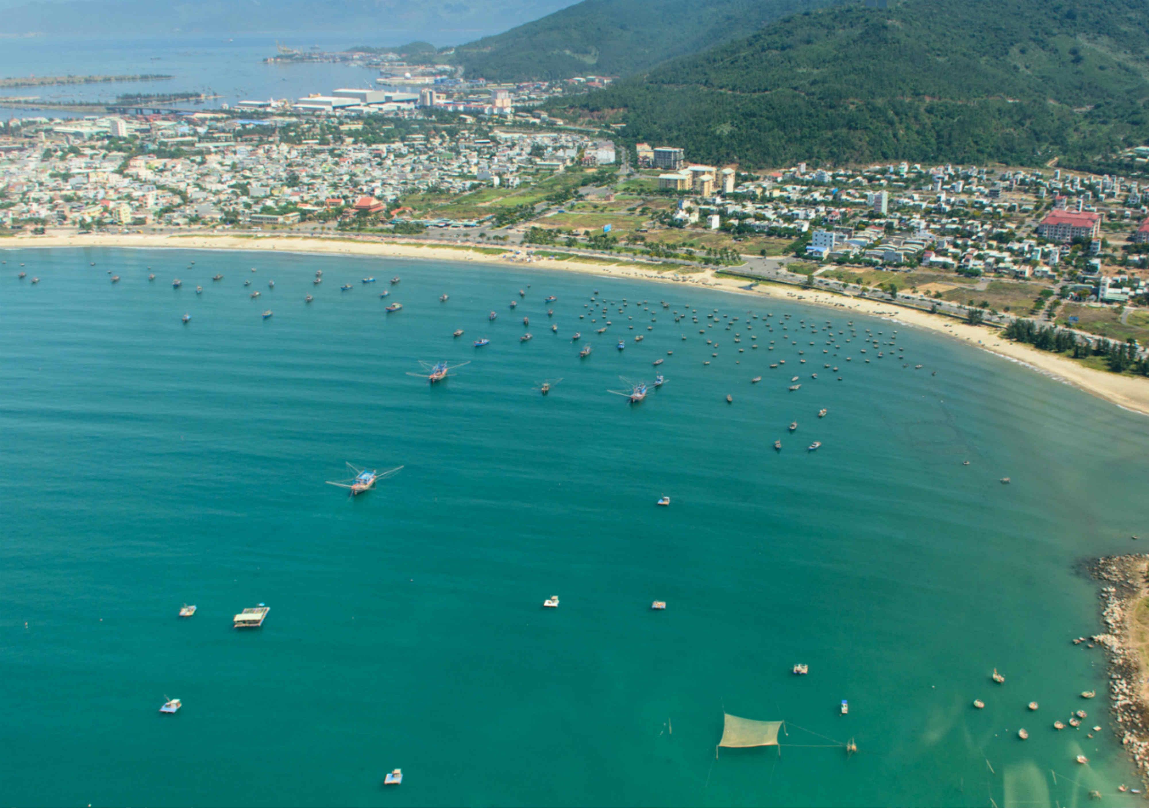 Grand Gold Beach Hotel & Spa Da Nang Exterior photo