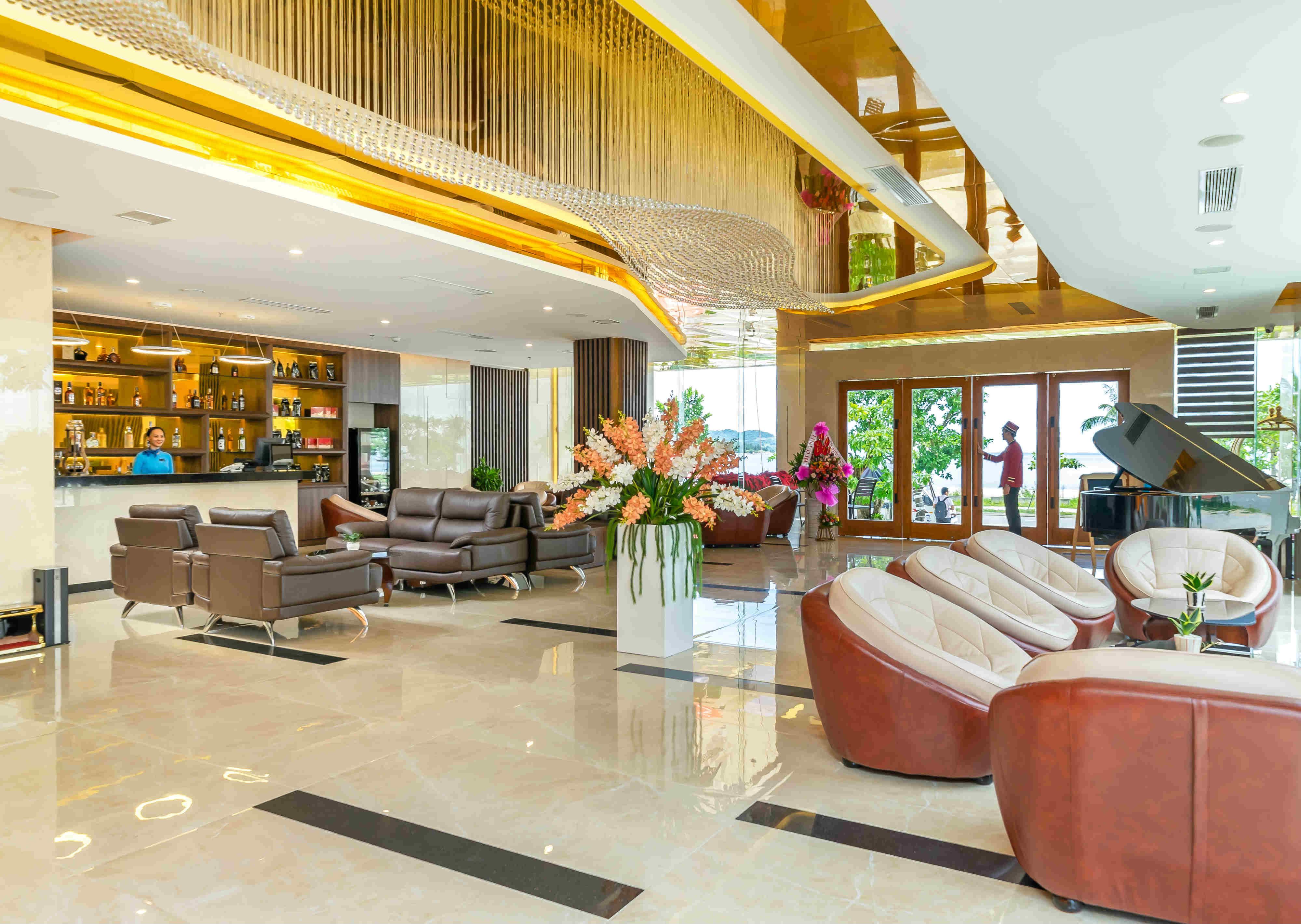 Grand Gold Beach Hotel & Spa Da Nang Exterior photo