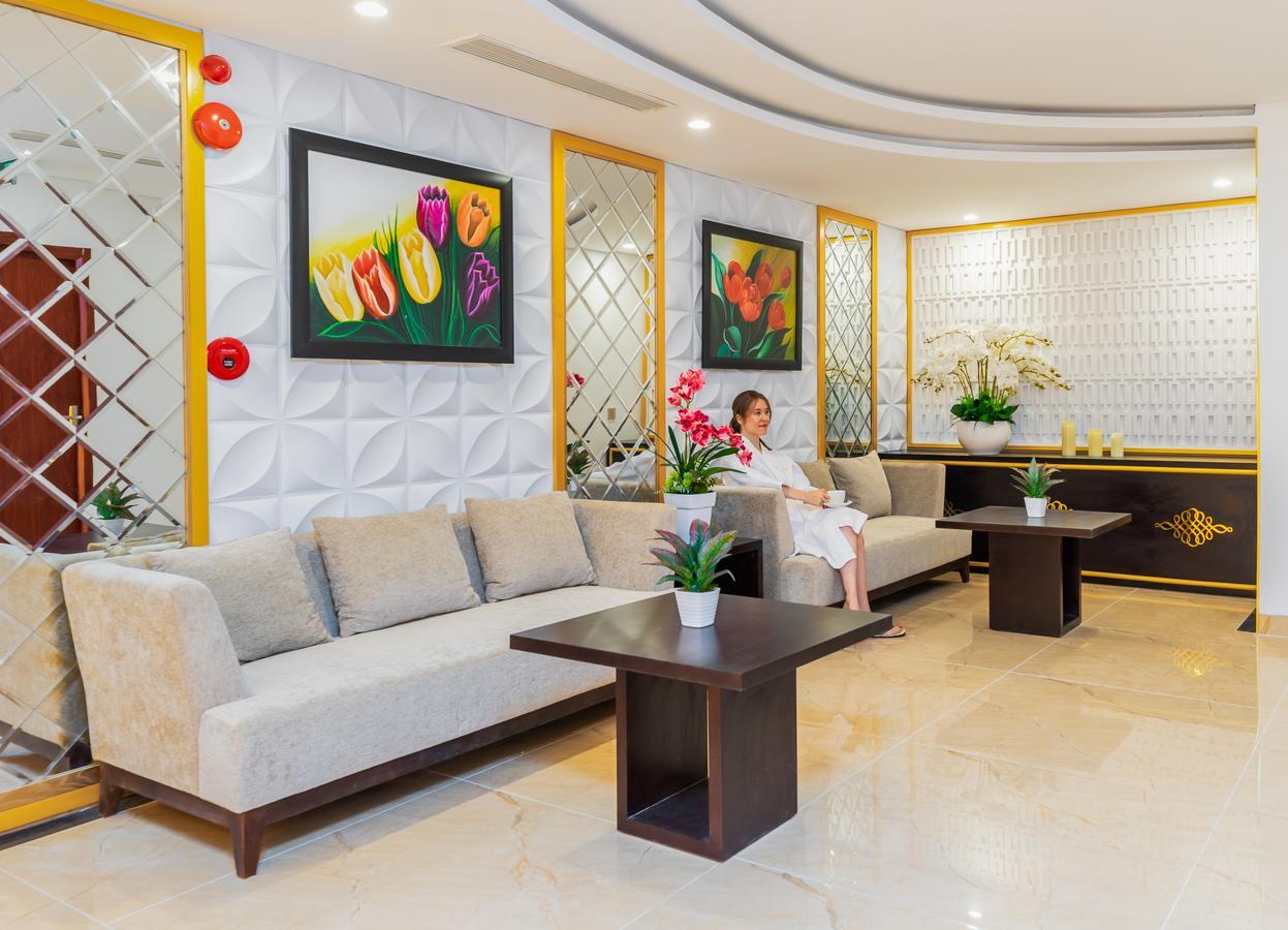 Grand Gold Beach Hotel & Spa Da Nang Exterior photo